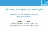 ENERGY STAR Monthly Partner Web Conference STAR Monthly Partner Web Conference May 17, ... Can be retrofit onto existing reciprocating and screw chillers. ... – Control System Pre-commissioning