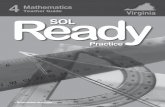 Virginia SOL Ready Practice TG - Curriculum Associatescasamples.com/downloads/13374.9s.pdf1 What is SOL Ready—Mathematics Practice? SOL Ready—Mathematics Practice focuses on the