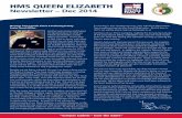 HMS QUEEN ELIZABETH - Royal Navy | Home/media/royal navy...HMS QUEEN ELIZABETH Newsletter – Dec 2014 “Semper Eadem – Ever the Same” Message from Captain Simon R Petitt Royal
