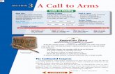 A Call to Arms - Welcome to Us History - Home · Ticonderoga on Lake Champlain. Ticonderoga was not only strategically located but was rich in military supplies. ... The British won