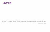 Pro Tools MP Software Installation Guide Version 9akmedia.digidesign.com/support/docs/PT_MP_Installation...Pro Tools MP 9.0 Authorization A Pro Tools MP 9.0 authorization lets you