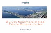 Real Estate Options – Duluth - duluthmn.gov : City of … Estate Options – Duluth October 2014 Page 3 SITES Location Size Description 1734 Mall Drive Duluth, MN 55811 Outstanding