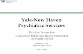 Yale-New Haven Psychiatric Services - C G A€¦ · Yale-New Haven Psychiatric Services ... ***Residents and Fellows; MD Hospitalists included in ... by US News and World Report