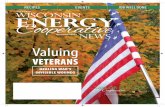 November 2017 Valuing - Taylor Electric Cooperativetaylorelectric.org/wp-content/uploads/2017/10/wecn-magazine-nov... · Valuing VETERANS HEALING WAR’S ... I hope that you view