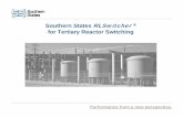 for Tertiary Reactor Switching - Southern States, LLC · for Tertiary Reactor Switching. Performance from a new perspective. Why are Shunt/Tertiary Reactors Used?