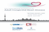 22nd International Symposium on Adult Congenital Heart Disease · Gary Webb, Cincinnati, was the inaugural speaker of this lecture, which ... Of Common Congenital Heart Disease Information