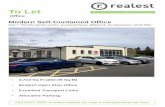 To Let - Realest · Agency Professional Services Building Consultancy ... Dock Gate 20. The M271 is less than a mile from ... The unit is available to let by way of a new full