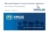 VMGuru.nl Presentation VMware vSphere 5 versus … · • Virtual Machine Boot Priority ... VMGuru.nl Presentation VMware vSphere 5 versus HyperV 3 ... vmware, hyperv, microsoft,