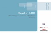 OPERATION MANUAL INSTALLATION AND Egate … Warranty RAD warrants to DISTRIBUTOR that the hardware in the Egate-100 to be delivered hereunder shall be free of defects in material and