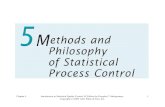 Chapter 5 Introduction to Statistical Quality Control, 6th ...noordin/s/ch05 rev.pdf · Chapter 5 Introduction to Statistical Quality Control, 6th Edition by Douglas C. Montgomery.