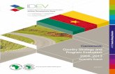 Country Strategy and Program Evaluation 2004–2013 IDEV Country Strategy Evaluation Cameroon: Country Strategy and Program Evaluation 2004–2013 Summary Report June 2015 From experience