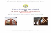 Course Structure and Syllabus Forr B .. TTechh. Computer ...svkm.ac.in/Common/Uploads/ContentTemplate/24_Down_COMPUTER… · Bachelor of Technology Degree Course in Computer Engineering