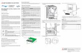 EtherNet/IP Interface Option Unit m DANGER FR … Interface Option Unit FR-A8NEIP ENG, Version A, 19072013 Safety Information For qualified staff only This manual is only intended