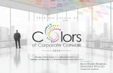 2014 the Launch of C olrs - Sidat Hyder · 2014 the Launch of C olrs of Corporate Catwalk ... business models Pioneering ideas in ... brochure-ccc-D Created Date: