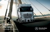 The Actros. The Arocs. - Mercedes-Benztools.mercedes-benz.co.uk/.../brochures/...the-actros-the-arocs.pdf · The Actros. The Arocs. Heavy Haulage. Up to 250 tonnes. ... of equipment