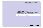 cadd -prizm Ambulatory Infusion Pump - Optionone€¦ · CADD-Prizm® Ambulatory Infusion Pump Model 6100 and Model 6101 Technical Manual