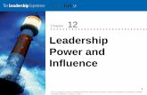 Leadership Power and Influence - Loginonline.columbiasouthern.edu/CSU_Content/courses/Business/BBA/BBA...Your Leadership Challenge • Use power and politics to help ... Extend formal