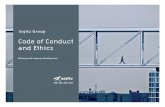 Code of Conduct and Ethics - NAVEX Global's EthicsPoint …€¦ ·  · 2016-09-01This Code of Conduct and Ethics (Code) contains general information, ... more in human capital,