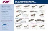 N Connectors Connectors for LMR ... Male COMP-NM-400PL n N, Male Fits LMR-400-LLPL Cable COMP-NRA-400 n ... Strippers RFA-4420 Center Conductor Prep Tool