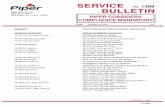 SERVICE 1309 BULLETIN - Cloud Object Storage | Store & …€¦ ·  · 2017-10-10SerVIce bulletIn no. 1309 PaGe 6 of 6 MaterIal reQuIred: On condition, Placards, one each per Table