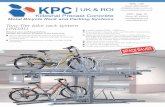 KPC Rep. lrl Killeshal Precast Concrete · Killeshal Precast Concrete ... • Bicycles of all sizes and types can be locked to the frame. • Sturdy steel tube, ... MaBe in mm Dimensions