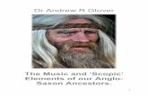 Dr Andrew R Glover - Medievalists.net Andrew R Glover The Music and ... felt when" a piece" of" music" stirs" us" to" the" point of" bringing" goosebumps ... joyous"buoyantmood,"we"are"happy"to"have