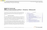 MPC5534 Microcontroller - Data Sheet - NXP …cache.freescale.com/files/32bit/doc/data_sheet/MPC5534.pdfElectrical Characteristics MPC5534 Microcontroller Data Sheet, Rev. 6 Freescale