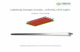 Lighting Design Guide, Infinity - Thrive Agritech Design Guide: Infinity LED Light Indoor Farming A Lighting Design Guide for Controlled Environment Agriculture