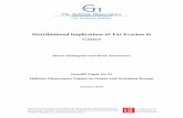 Distributional Implications of Tax Evasion in Greece · Distributional Implications of Tax Evasion in Greece ... * Bank of Greece, Department of Economic Research, ... and the determinants