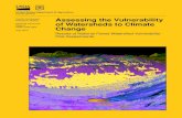 Assessing the Vulnerability of Watersheds to … the Vulnerability of Watersheds to Climate Change ... Vulnerability Assessment ... Assessing the Vulnerability of Watersheds to Climate