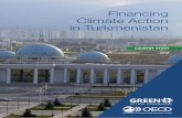 Financing Climate Action in Turkmenistan - OECD.org · 2 Overview of climate-related development finance to Turkmenistan in 2013-14: Excerpt from the report