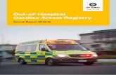 Out-of-Hospital Cardiac Arrest Registry · OHCA Annual Report 2016 | 5 Case study: Surviving cardiac arrest Teacher Robyn Shore was in the right place at the right time A cardiac