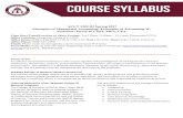 ACCT 2302-02 Spring 2017 Principles of Managerial ... · ACCT 2302-02 Spring 2017 . Principles of Managerial Accounting (Principles of Accounting II ... I may give an unannounced