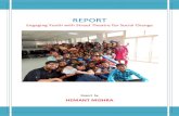 REPORT - JAGORI Youth with...Nayi umang hai… nayi tarang hai ... Report Submitted by HEMANT MISHRA THANK YOU NOTE I am thankful to the entire JAGORI team for giving me this opportunity.