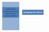 Evaluating Continuing Care Retirement Communities Kirschner.pdfolder adult community, ... Home Care Nursing Care Vi at Highlands Ranch $197,183 ... compare nursing home ratings (overall,