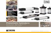 Pneumatic Cylinder - P1D ISO Series - Catalogue …fering-fit.hr/wp-content/uploads/2015/11/Pneumatic...aerospac e climate control electromechanical ˜ltration ˚uid & gas handling