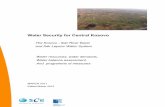 Water Security for Central Kosovo - World Banksiteresources.worldbank.org/...Water_Security_for_Central_Kosovo.pdf · Spatial Planning WATER SECURITY FOR CENTRAL KOSOVO ... B- Evaluation