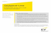 Technical Line: A closer look at the new credit impairment ... · 4 | Technical Line A closer look at the new credit impairment standard 12 October 2016 When deciding on the effective