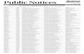 Public Notices - Business Observer · Public Notices PAGES 21-52 ... 15-007115-CI 5/11/2017 James B Nutter vs. Ruby Brooks et al ... 12-008279-CI 5/17/2017 Branch Banking vs. Larry