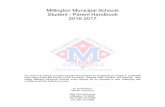 Millington Municipal Schools Student - Parent Handbook ...millingtonschools.org/UserFiles/Servers/Server_90441/File/Student... · Millington Municipal Schools Student - Parent Handbook