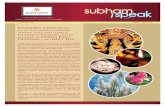 Heartiest Greetings Durga Puja, Deepawali Holy Eidsubhamgroup.com/newsletter/pdf/oct2014nwslr.pdf · October 2014 3 MR. A. DASGUPTA RAHUL AGARWALA Regional Manager Editor Speaks Guest