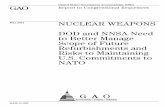 NUCLEAR WEAPONS May 2011 · Page ii GAO-11-387 Nuclear Weapons Figures Figure 1: Notional Life Extension ... Page 2 GAO-11-387 Nuclear Weapons life extension affecting four of the