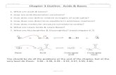 Chapter 3 Outline: Acids Bases - Chemistry Courses: About ...courses.chem.indiana.edu/c341/documents/C341F2011... · Chapter 3 Outline: Acids & Bases ... How are acid dissociation