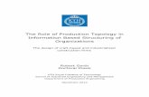 The Role of Production Topology in Information Based ...663793/FULLTEXT01.pdf · The Role of Production Topology in Information Based Structuring ... MTO Modify To Order (product