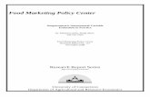 Food Marketing Policy Center - University of Connecticut Marketing Policy Center Nonparametric Instrumental Variable Estimation in Practice by Michael Cohen, Philip Shaw, and Tao Chen