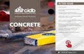 EDITOR’S NOTE ON BOARD: BUILD PEOPLE AND CHANGE … Newsletter - Issue...in this issue: concrete issue #8 i march 2017 editor’s note on board: build people and change will come