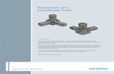 Production of a Coordinate Cube - Siemens · Moser CNC-Training, ... -> 840D/840Di/810D Users -> ShopTurn Product Brief 840D/810D ... manufacturing description coordinate cube SINUMERIK