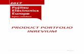 Product Portfolio Inrevium - fujitsu.com · Inrevium Product Portfolio ... DDR4-SDRAM (64bit) x2 Interface : FMC1 o SFP + Socket o RS -232C ... interface solution for memory-intensive