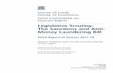 Legislative Scrutiny: The Sanctions and Anti-Money Laundering Bill ·  · 2018-03-01Legislative Scrutiny: The Sanctions and Anti- ... The Sanctions and Anti-Money Laundering Bill