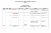 Class I Sub: ENGLISH Weekly Syllabus Academic Session 2017 … · Sub: ENGLISH Weekly Syllabus Academic Session 2017-18 ... trees are useful for birds and animals ... HINDI Weekly